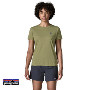 PATAGONIA-45506-W'S CAP COOL DAILY SHIRT HUT TRIPPER-TEE SHIRT-FEMME-GGNX-VERT