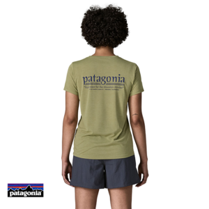 PATAGONIA-45506-W'S CAP COOL DAILY SHIRT HUT TRIPPER-TEE SHIRT-FEMME-GGNX-VERT-DOS